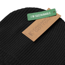 Load image into Gallery viewer, EcoLux Street Knit Beanie - Berliozaboyz Organic