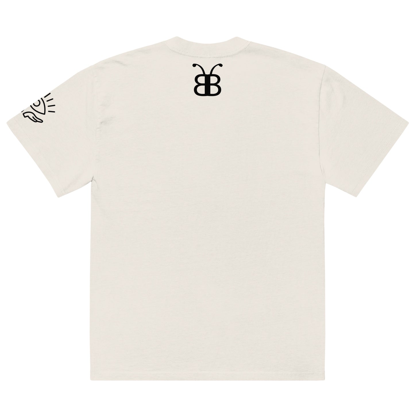 Heritage Oversized faded t-shirt