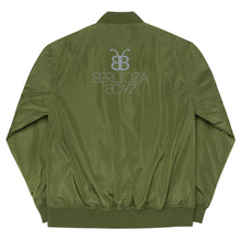 Cargar imagen en el visor de la galería, BerliozaBoyz EcoLux Bomber Jacket