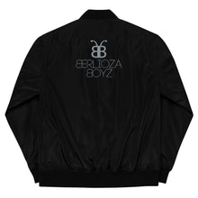 Cargar imagen en el visor de la galería, BerliozaBoyz EcoLux Bomber Jacket