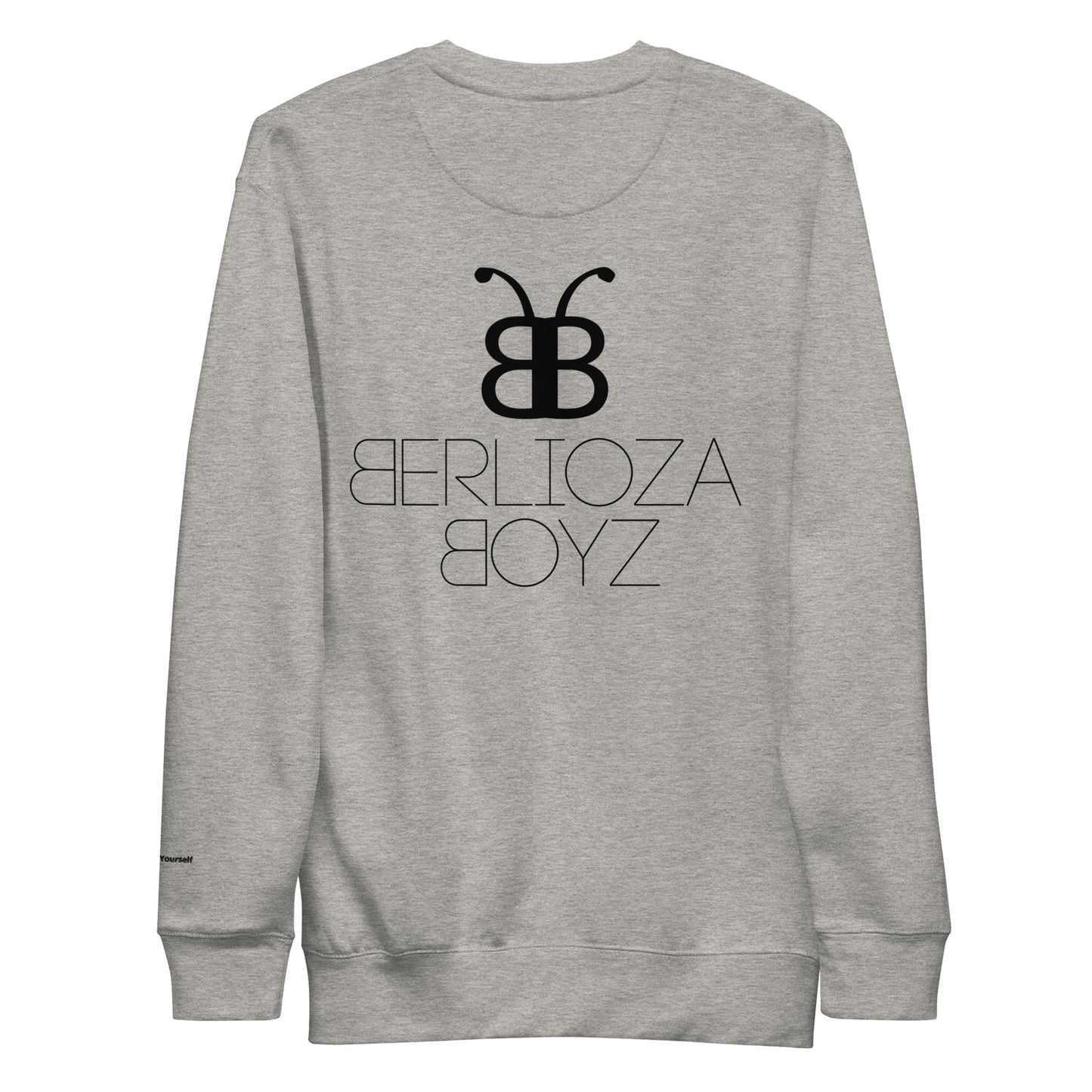 Sweat unisexe Daring Street-Luxe - BerliozaBoyz
