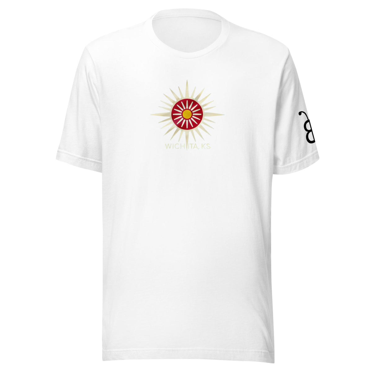 BerliozaBoyz ICT Staple Eco T-Shirt in white, front view
