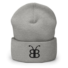 Charger l'image dans la galerie, BerliozaBoyz_HeatherGrey_CuffedBeanie_StreetwearAccessory