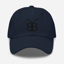 Cargar imagen en el visor de la galería, Berlioza Boyz Dad Hat - Berlioza BoyzBerlioza BoyzBerlioza BoyzNavyBerlioza Boyz Dad Hat