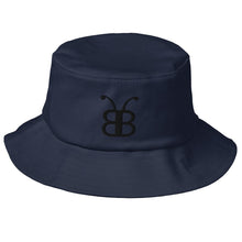 Cargar imagen en el visor de la galería, Berlioza Boyz Old School Bucket Hat - Berlioza BoyzBerlioza BoyzBerlioza BoyzNavyBerlioza Boyz Old School Bucket Hat