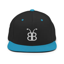 Cargar imagen en el visor de la galería, Berlioza Boyz Snapback Hat - Berlioza BoyzBerlioza BoyzBerlioza BoyzBlack/ TealBerlioza Boyz Snapback Hat
