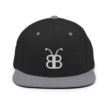 Cargar imagen en el visor de la galería, Berlioza Boyz Snapback Hat - Berlioza BoyzBerlioza BoyzBerlioza BoyzBlack/ SilverBerlioza Boyz Snapback Hat