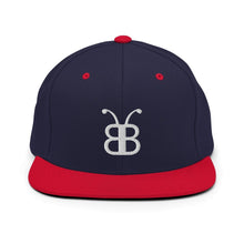 Cargar imagen en el visor de la galería, Berlioza Boyz Snapback Hat - Berlioza BoyzBerlioza BoyzBerlioza BoyzNavy/ RedBerlioza Boyz Snapback Hat