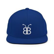 Cargar imagen en el visor de la galería, Berlioza Boyz Snapback Hat - Berlioza BoyzBerlioza BoyzBerlioza BoyzRoyal BlueBerlioza Boyz Snapback Hat