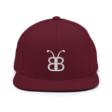 Cargar imagen en el visor de la galería, Berlioza Boyz Snapback Hat - Berlioza BoyzBerlioza BoyzBerlioza BoyzMaroonBerlioza Boyz Snapback Hat