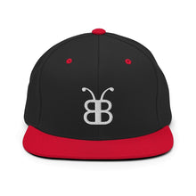 Cargar imagen en el visor de la galería, Berlioza Boyz Snapback Hat - Berlioza BoyzBerlioza BoyzBerlioza BoyzBlack/ RedBerlioza Boyz Snapback Hat