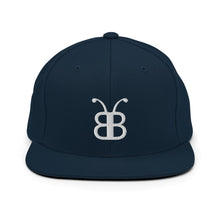 Cargar imagen en el visor de la galería, Berlioza Boyz Snapback Hat - Berlioza BoyzBerlioza BoyzBerlioza BoyzDark NavyBerlioza Boyz Snapback Hat