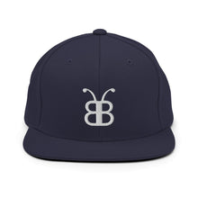 Cargar imagen en el visor de la galería, Berlioza Boyz Snapback Hat - Berlioza BoyzBerlioza BoyzBerlioza BoyzNavyBerlioza Boyz Snapback Hat