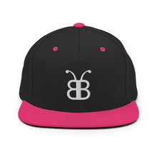 Cargar imagen en el visor de la galería, Berlioza Boyz Snapback Hat - Berlioza BoyzBerlioza BoyzBerlioza BoyzBlack/ Neon PinkBerlioza Boyz Snapback Hat