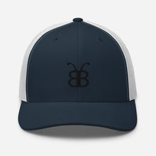 Cargar imagen en el visor de la galería, Berlioza Boyz Trucker Cap - Berlioza BoyzBerlioza BoyzBerlioza BoyzNavy/ WhiteBerlioza Boyz Trucker Cap