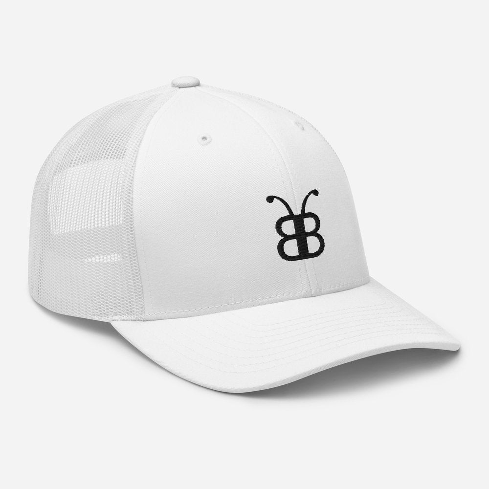 Berlioza Boyz Trucker Cap - Berlioza BoyzBerlioza BoyzBerlioza BoyzWhiteBerlioza Boyz Trucker Cap