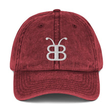 Load image into Gallery viewer, Berlioza Boyz Vintage Cotton Twill Cap - Berlioza BoyzBerlioza BoyzBerlioza BoyzMaroonBerlioza Boyz Vintage Cotton Twill Cap