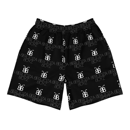 BerliozaBoyz Agility Pro recycled athletic shorts front view