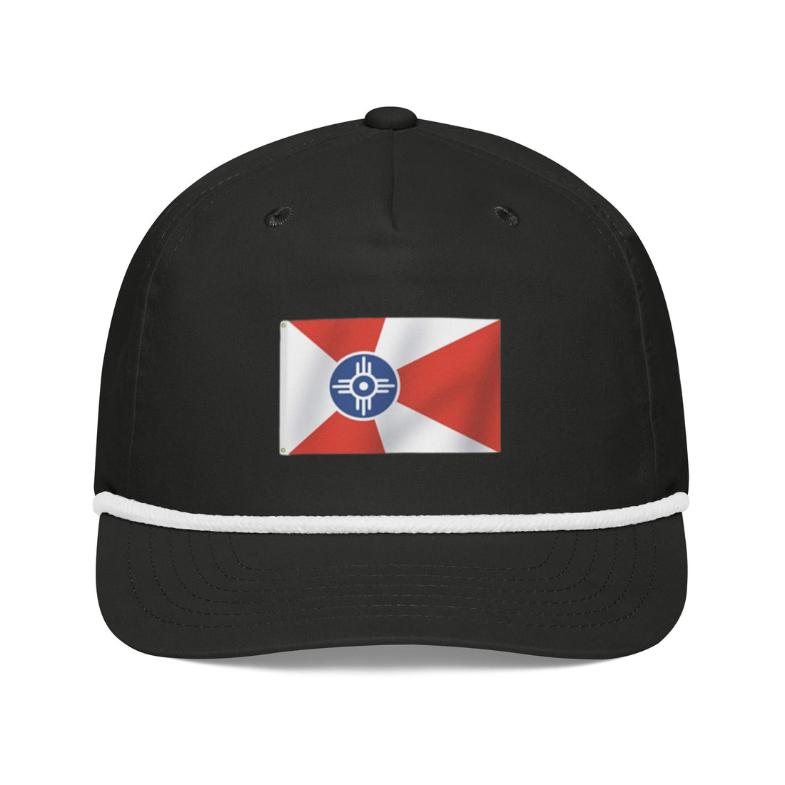 BerliozaBoyz Wichita Heritage Rope Hat in black and white