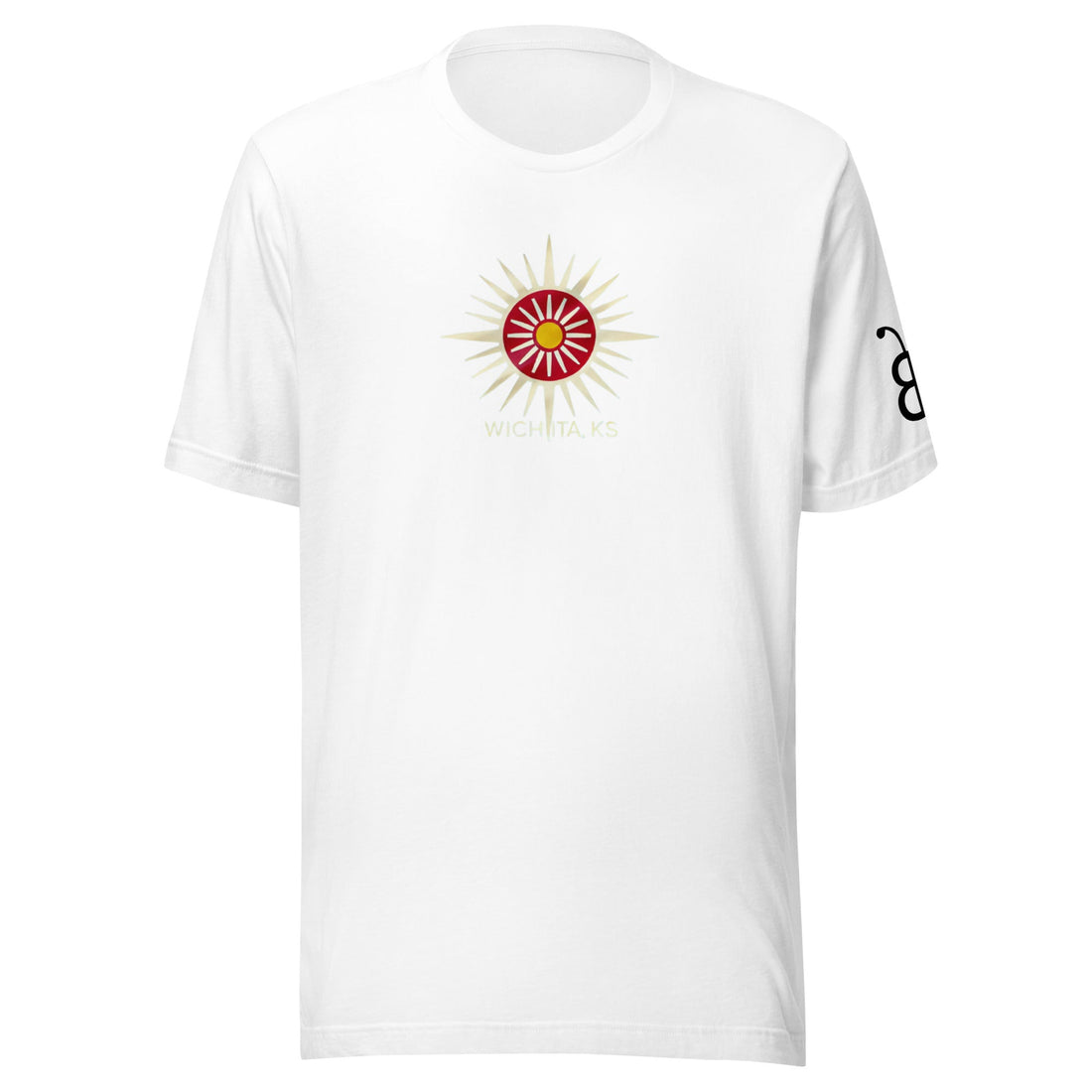 White BerliozaBoyz ICT Staple Eco T-Shirt front view