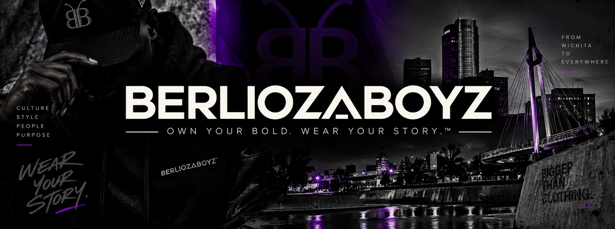 The Wichita Rotation — BerliozaBoyz streetwear campaign