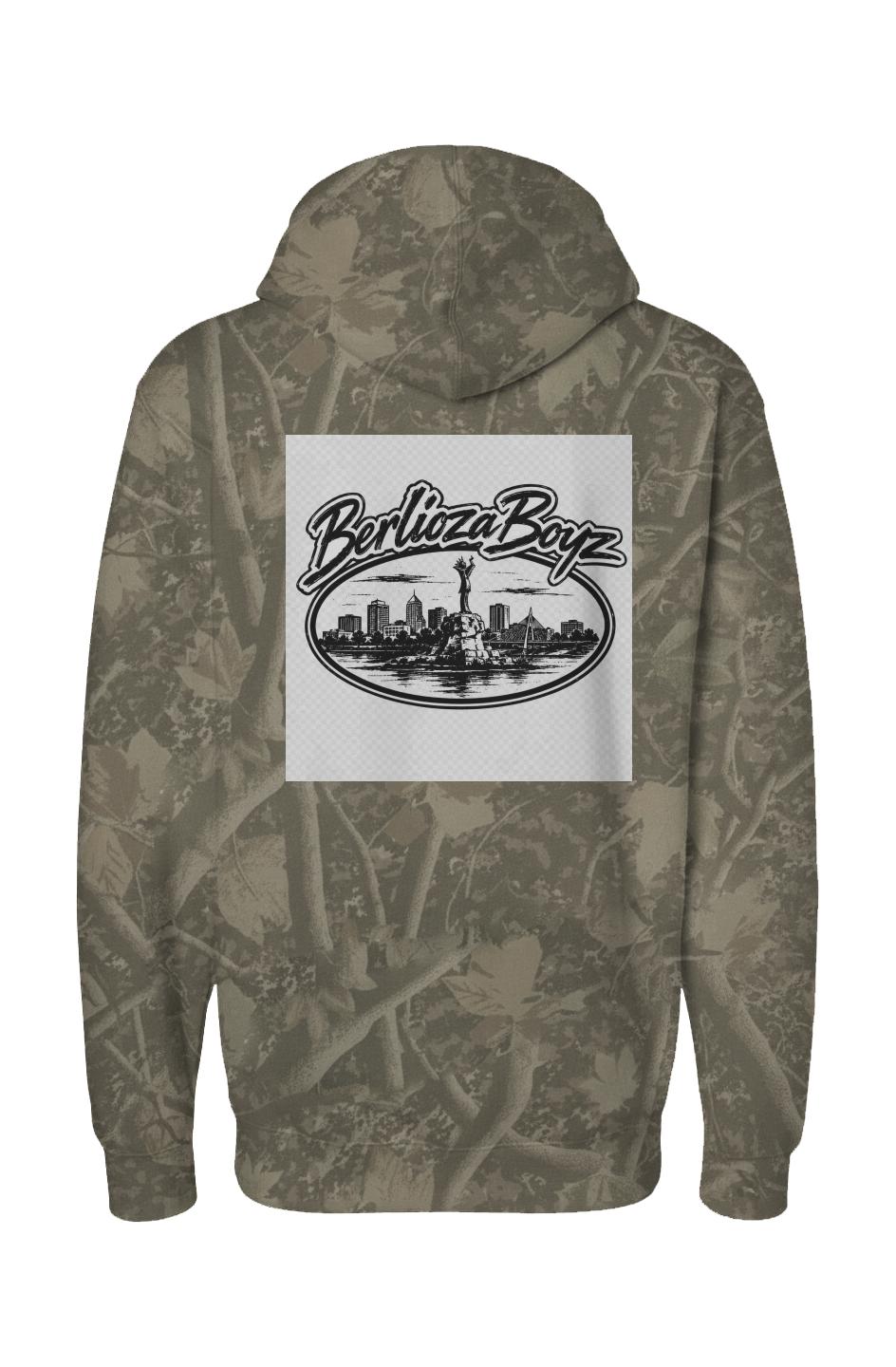 EX-NIHILO CAMO HOODIE