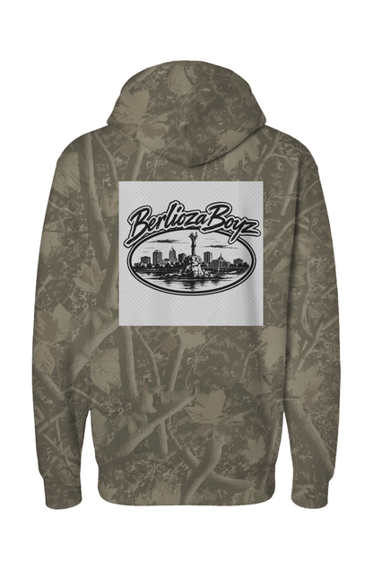 EX-NIHILO CAMO HOODIE