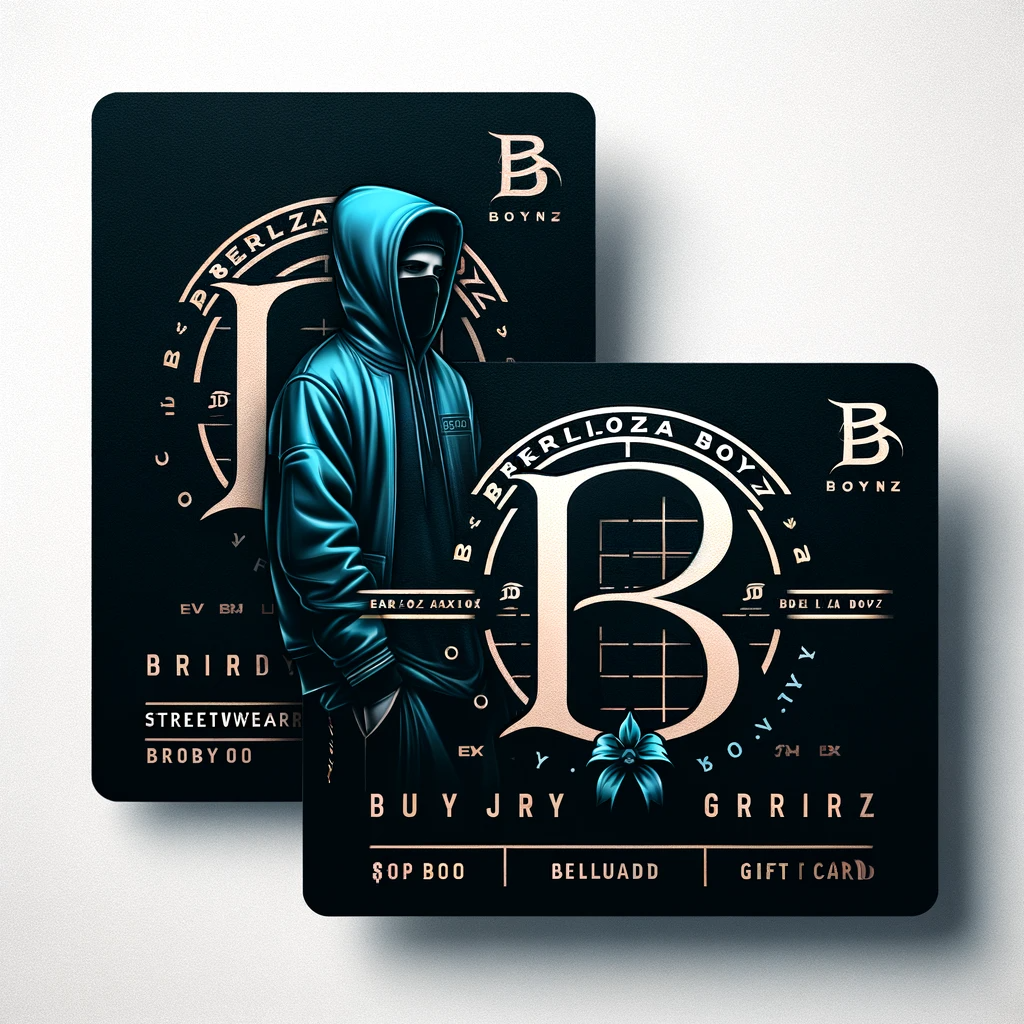 BerliozaBoyz Exclusive Fashion Gift Card: Unlock Streetwear Luxury