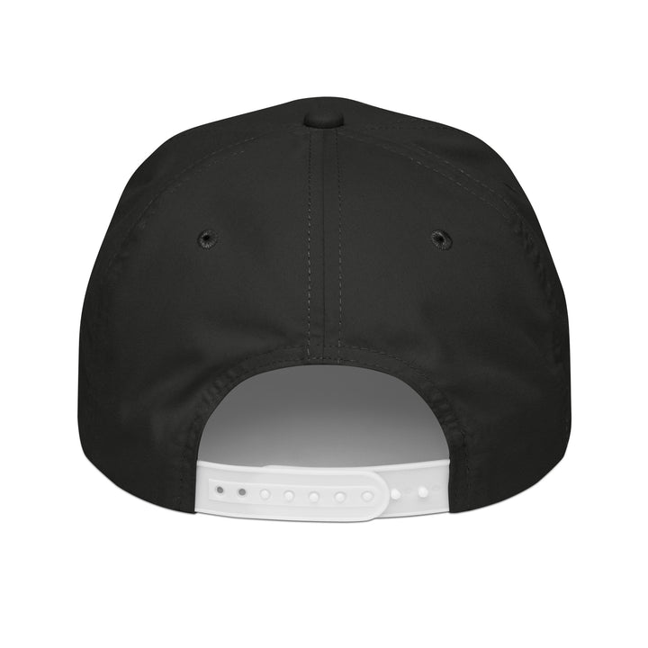 BerliozaBoyz Wichita Heritage Rope Hat — Black/White — Back