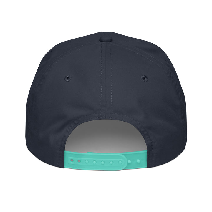 BerliozaBoyz Navy Rope Hat | Premium Streetwear Cap — Back