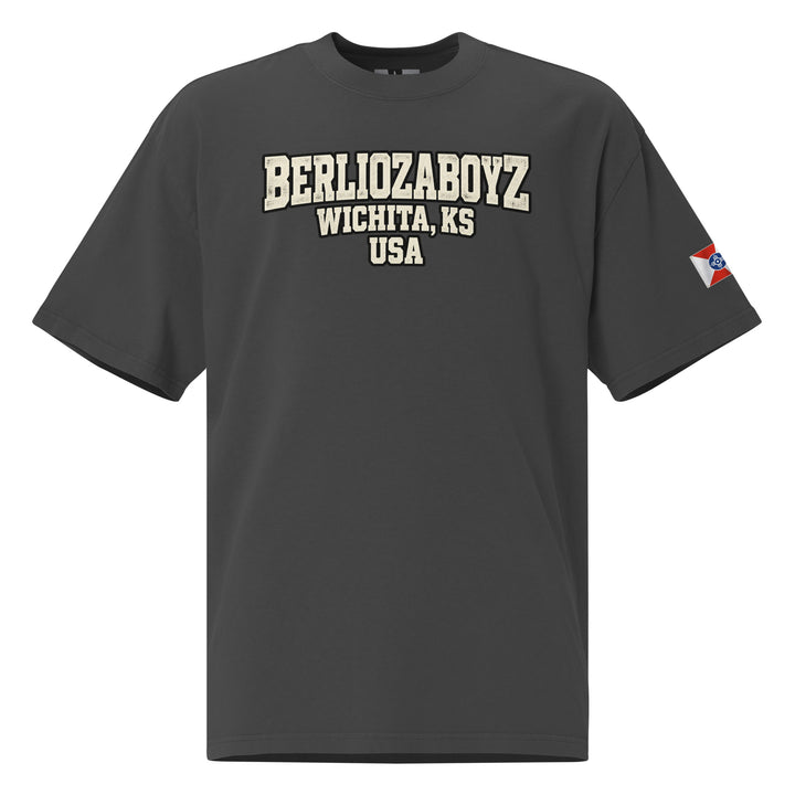 BerliozaBoyz Wichita Roots Oversized Tee — Front
