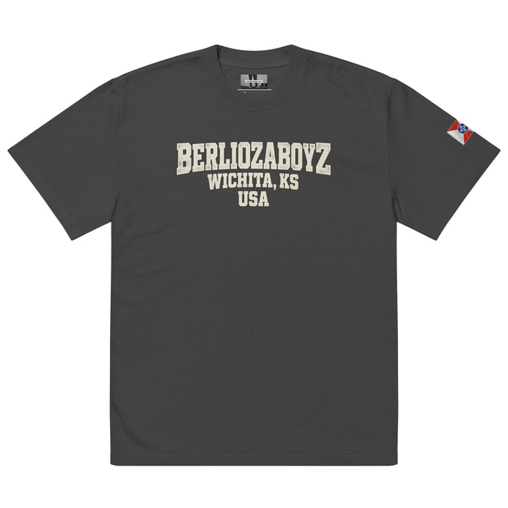 BerliozaBoyz Wichita Roots Oversized Tee — Front