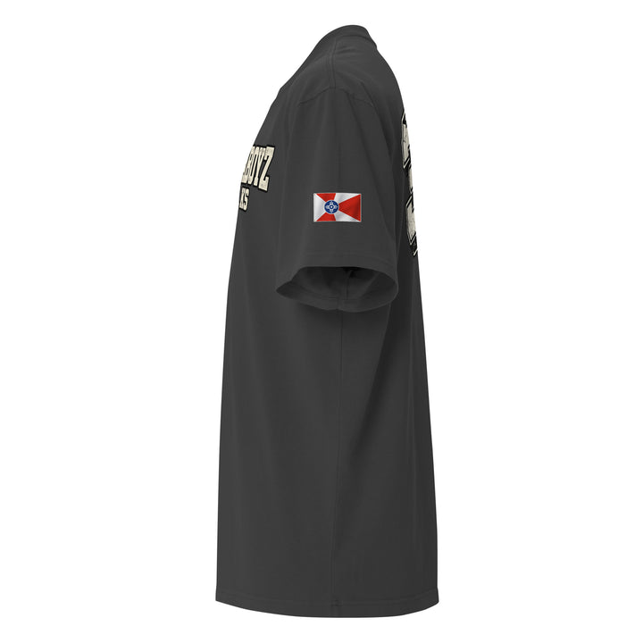 BerliozaBoyz Wichita Roots Oversized Tee — Left