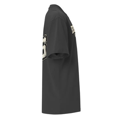 BerliozaBoyz Wichita Roots Oversized Tee in Faded Black — right-side product mockup