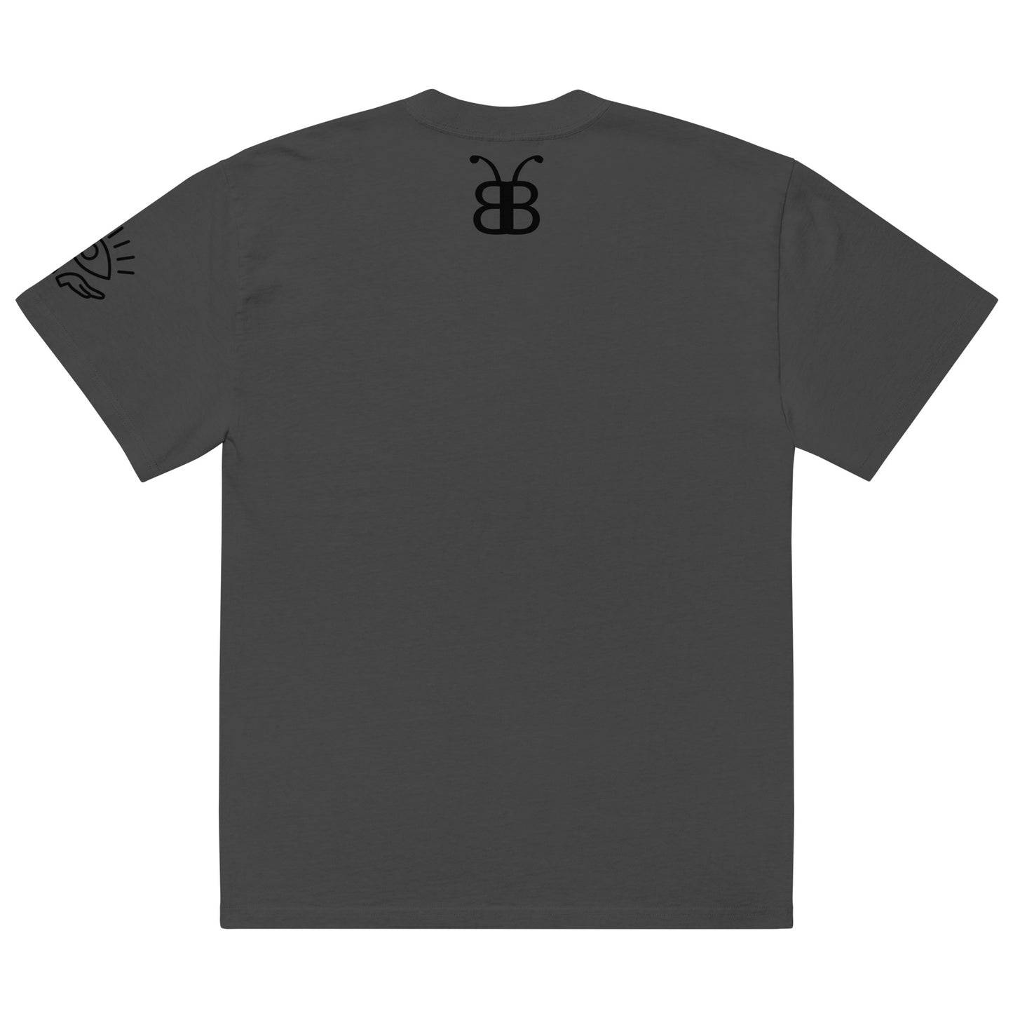 Heritage Oversized faded t-shirt
