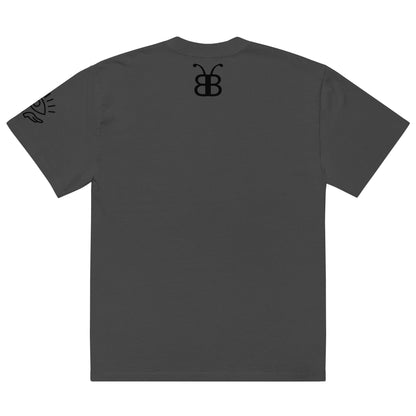 Heritage Oversized faded t-shirt