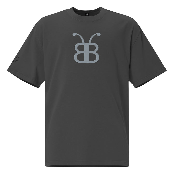 Urban Edge Distressed Tee - Berliozaboyz Exclusive — Faded Black — Front