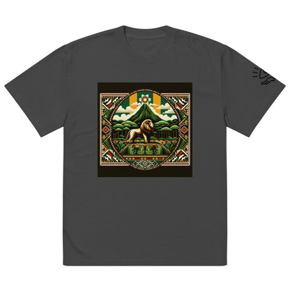 Heritage Oversized faded t-shirt