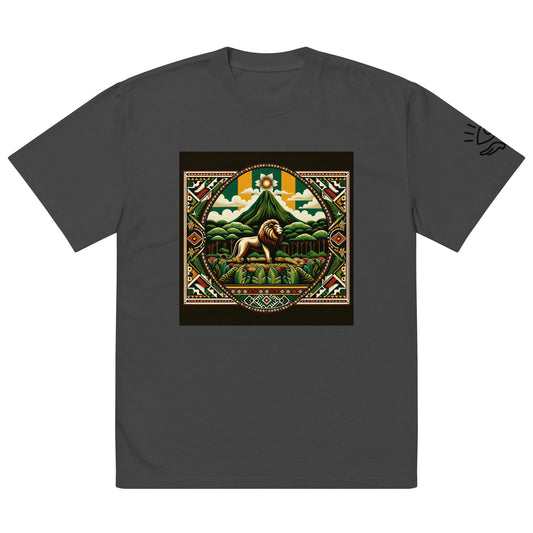Heritage Oversized faded t-shirt