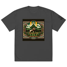 Cargar imagen en el visor de la galería, Heritage Oversized faded t-shirt
