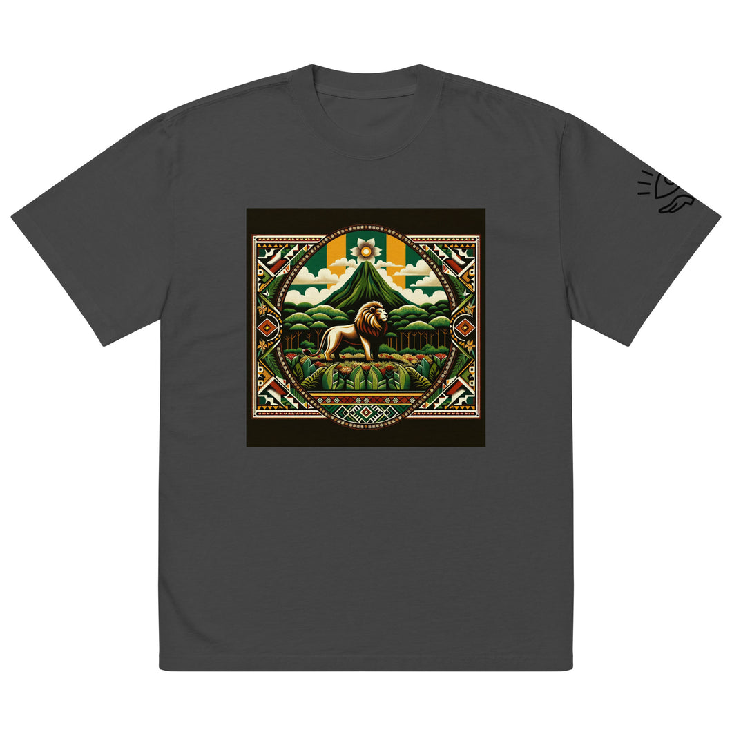 Heritage Oversized faded t-shirt