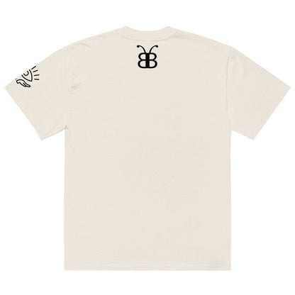 Heritage Oversized faded t-shirt