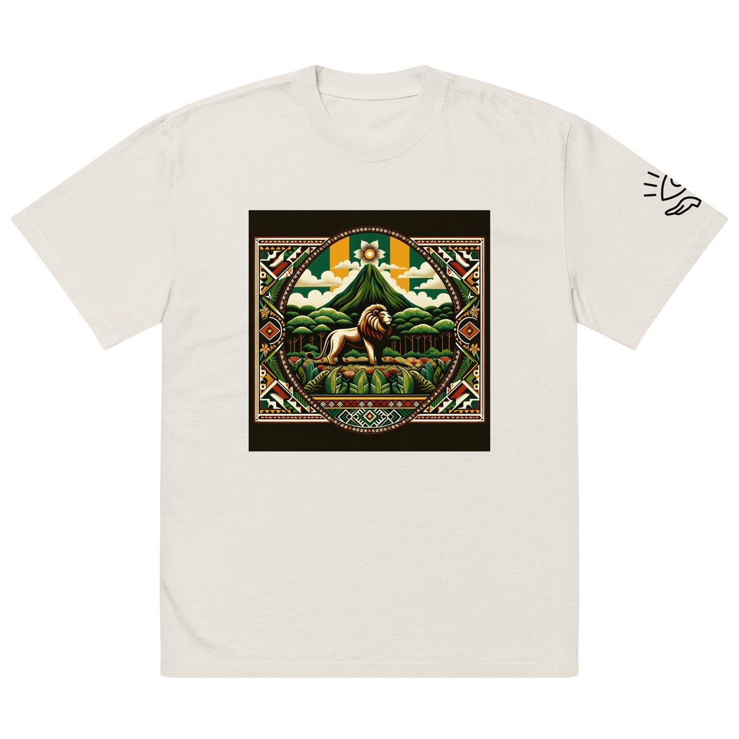 Heritage Oversized faded t-shirt
