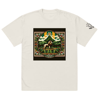 Heritage Oversized faded t-shirt