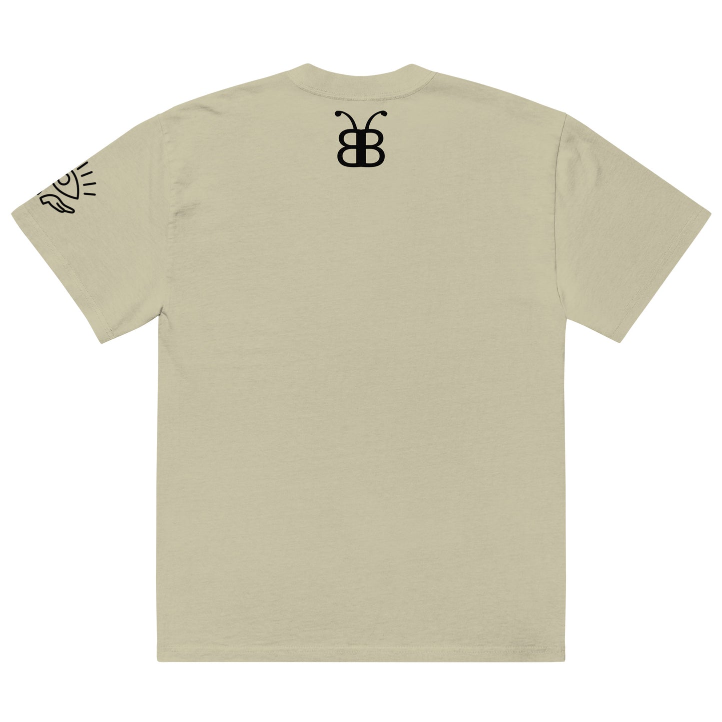 Heritage Oversized faded t-shirt