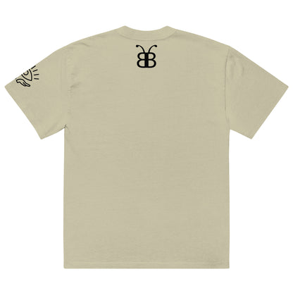 Heritage Oversized faded t-shirt