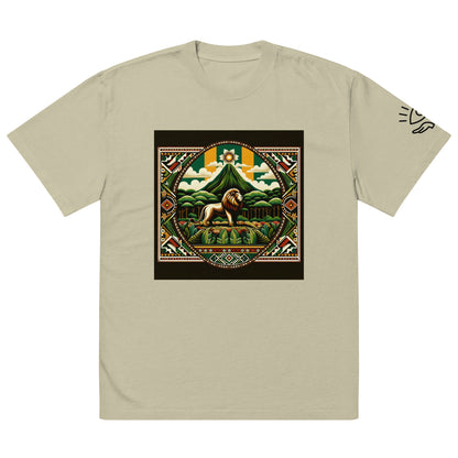 Heritage Oversized faded t-shirt