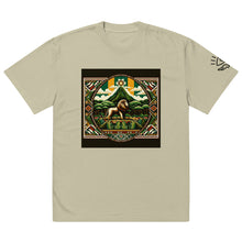 Cargar imagen en el visor de la galería, Heritage Oversized faded t-shirt
