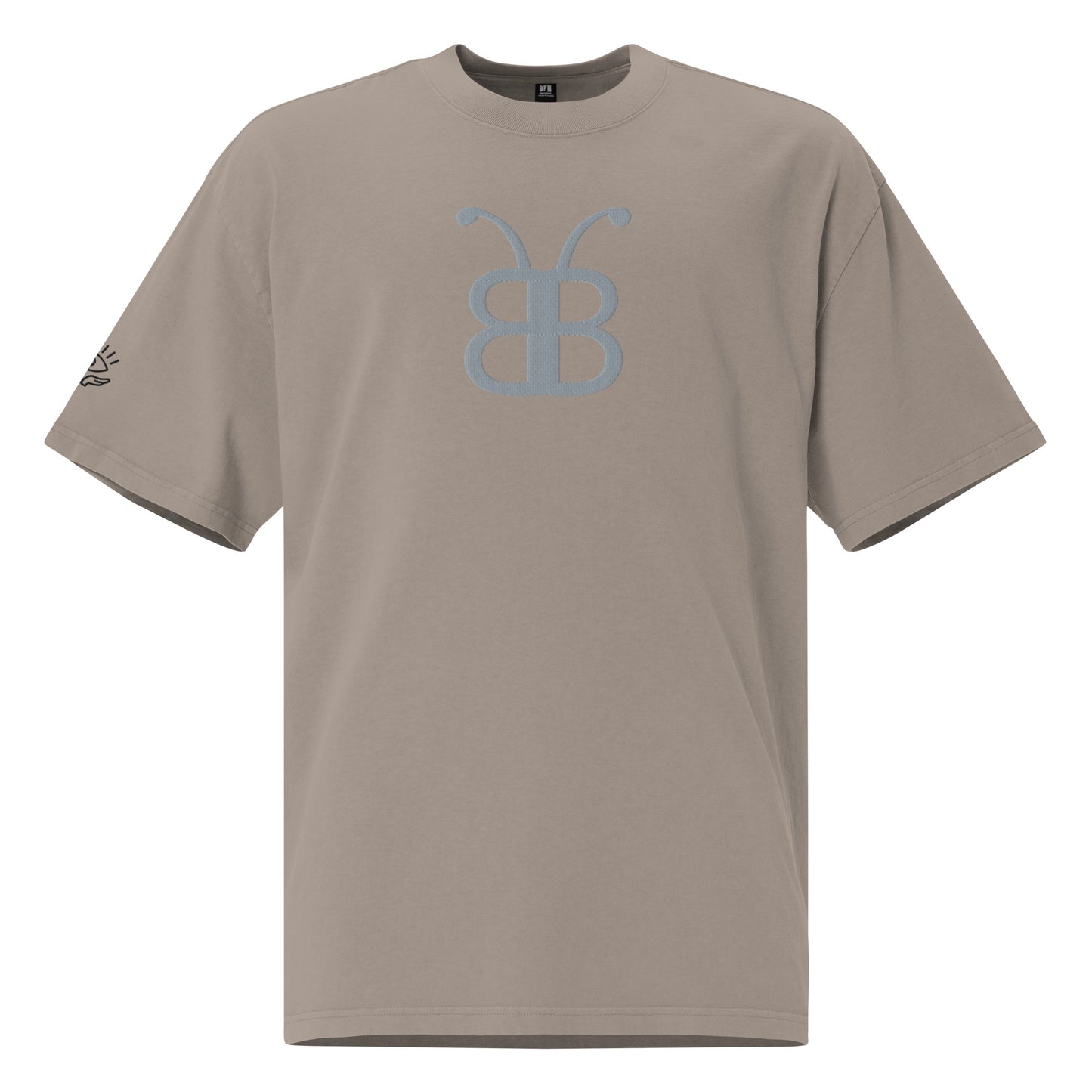 Urban Edge Distressed Tee - Berliozaboyz Exclusive