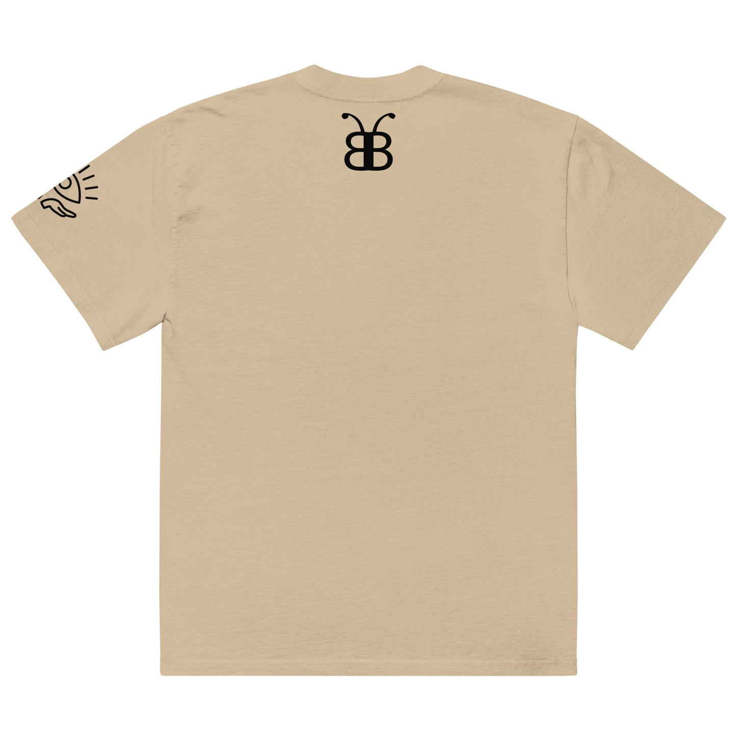 Heritage Oversized faded t-shirt